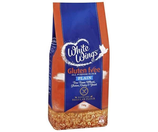 White Wings Flour Plain Gluten Free 750g