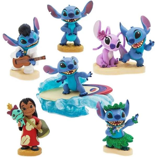 Disney Lilo & Stitch Figure Play Set