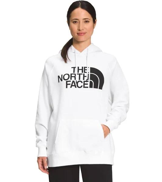 The North Face Half Dome Pullover Hoodie Womens - L / TNF White Trail