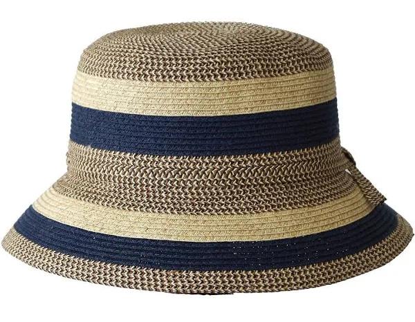 Jacaru 1751 Striped Short Brim Hat