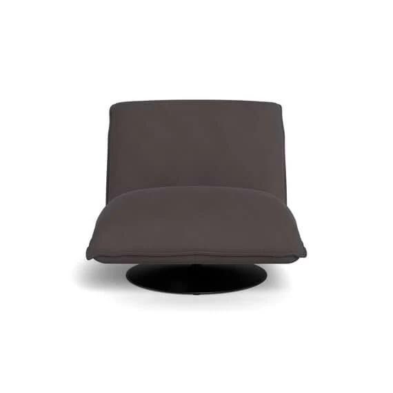 Monty Fabric Swivel Chair Slate by Freedom