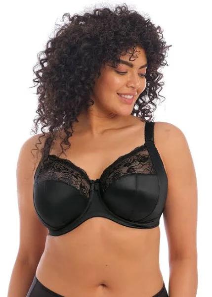 Elomi Morgan Underwired Bra - Black - 14HH Black