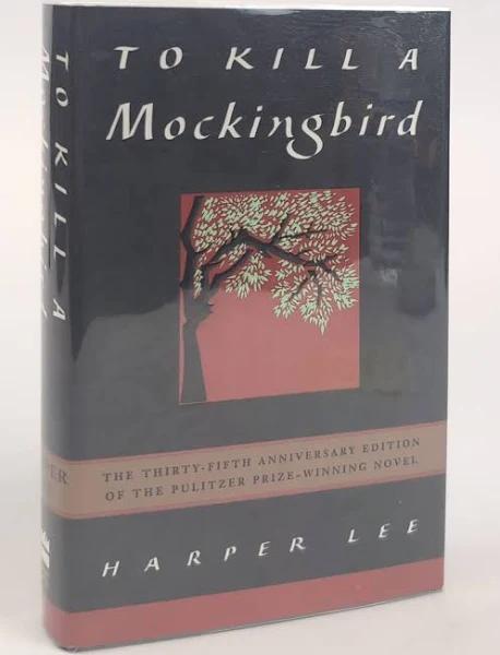 to Kill A Mockingbird by Harper Lee