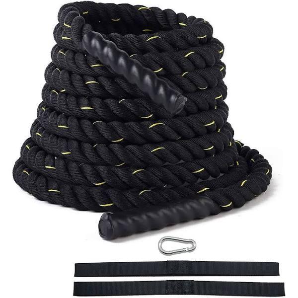 Battle Rope 38mm Workout Exercise Training Rope 15m Rope Length