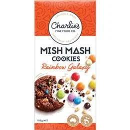 Charlie's Fine Foods Mish Mash Cookies Rainbow Galaxy 150g