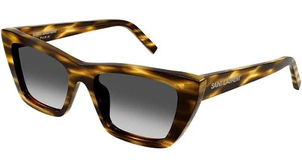 Saint Laurent SL 276 Mica 044 Women’s Sunglasses Tortoiseshell Size 55