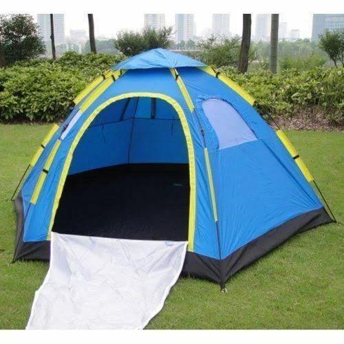 6 Person Instant Pop Up Camping Portable Tent for Outdoor Hiking Camping Fishing