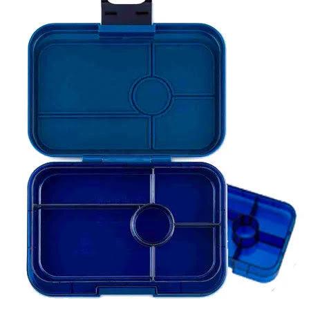 Yumbox Lunchbox - Tapas - 5 Compartment Monte Carlo Blue (Clear Tray)