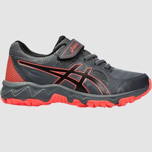 ASICS Gel Trigger 12 TX PS Kids Cross Training Shoes Grey/Black US 2