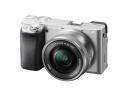 Sony Alpha A6400 Mirrorless Camera with 16-50mm Lens (Silver) Kit