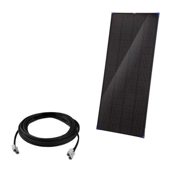 Kings 200W Fixed Solar Panel + 12M Extension Lead