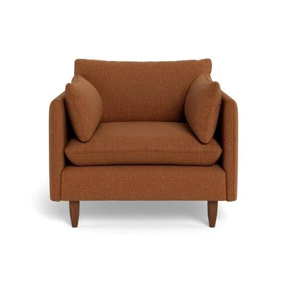 Eton Fabric Sofa Paprika by Freedom