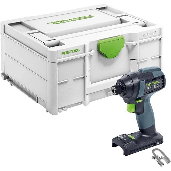 Festool 18V Brushless Impact Driver Basic TiD 18-Basic 576481