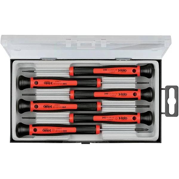 Felo 24096166 6pce Precision/Jeweller's Screwdriver Set