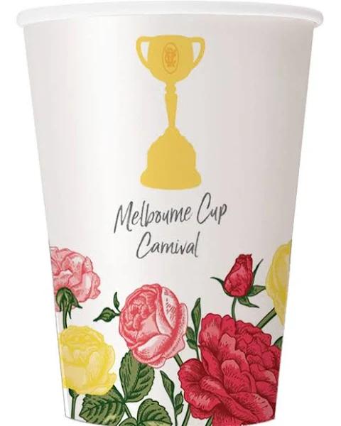 Melbourne Cup Paper Cups (Pack of 8)