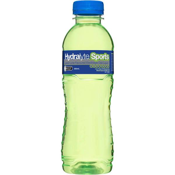 Hydralyte Sports Ready to Drink Lemon Lime - 600 ml