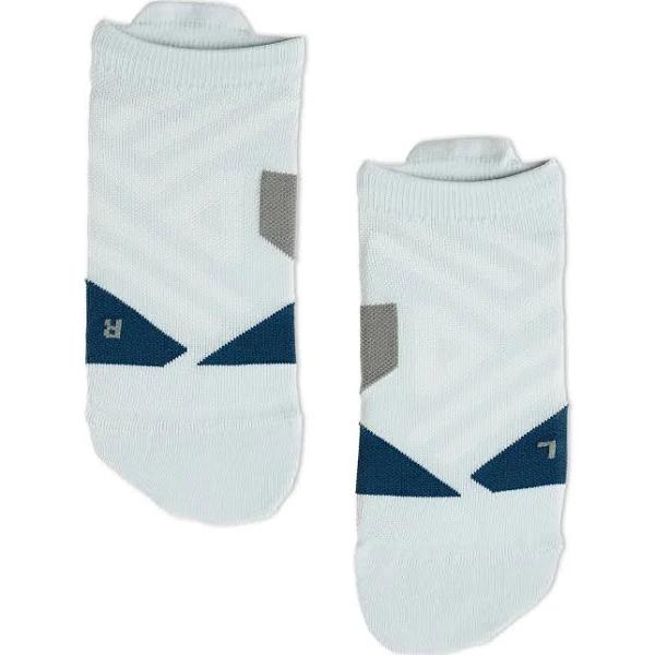 On Running Mens Low Sock M / Grey Denim