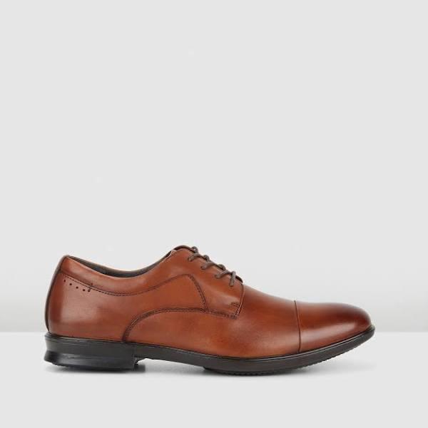 Hush Puppies Cain Derby Tan