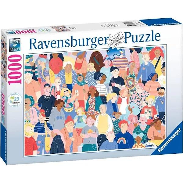 Ravensburger - People Puzzle 1000pc