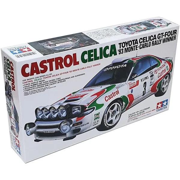 Tamiya 1/24 Castrol Celica