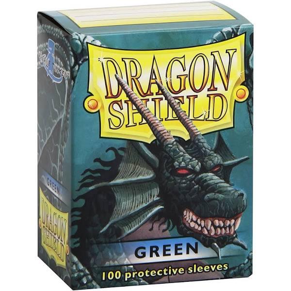 Dragon Shield Sleeves Classic Green(100)