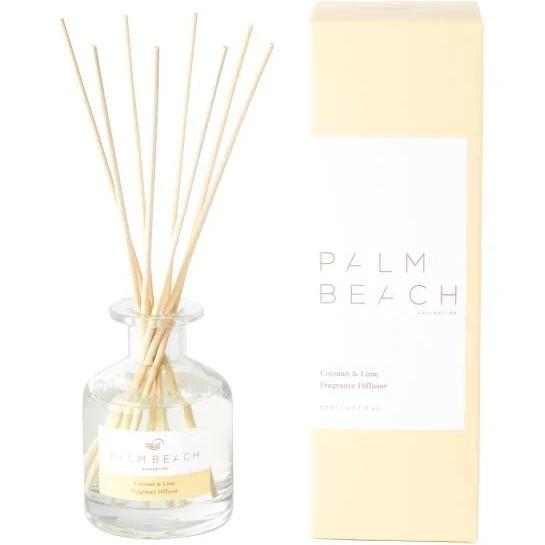 Palm Beach Mini Diffuser 50ml - Coconut & Lime