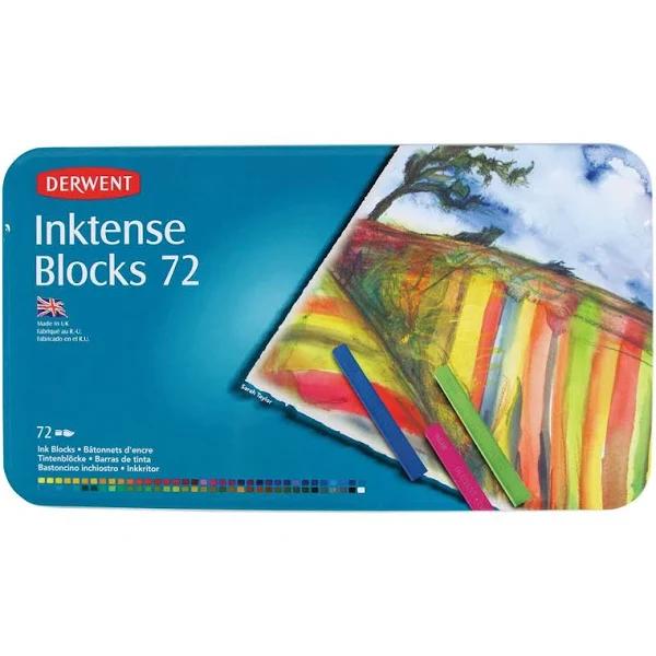 Derwent Inktense Blocks 72 Tin