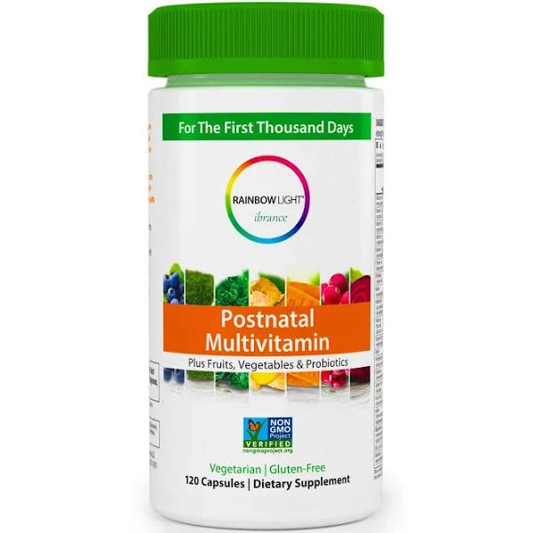 Rainbow Light Vibrance Postnatal Multivitamin 120 Capsules