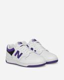 New Balance 480 White Prism Purple