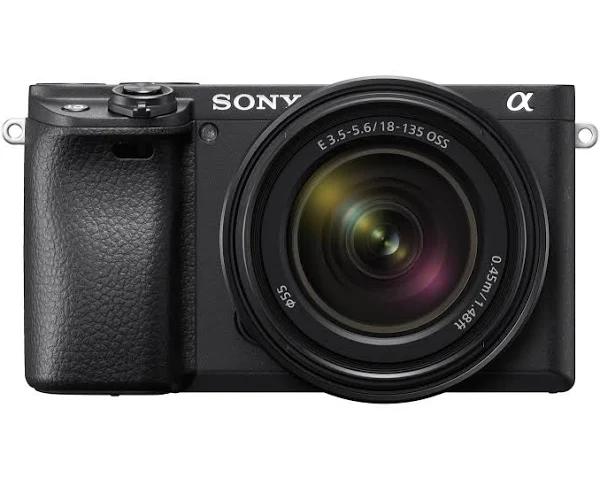 Sony A6400 Body Black with 18-135mm