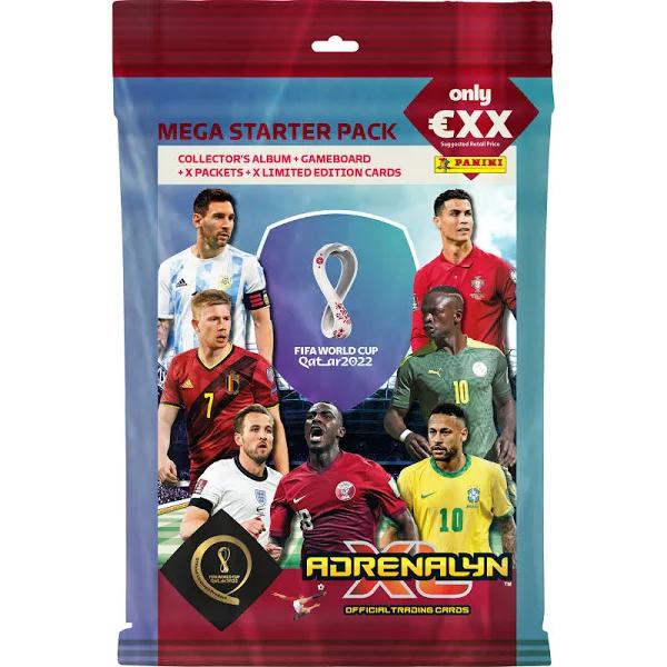 Panini 2022 FIFA World Cup Qatar - Adrenalyn Starter Pack