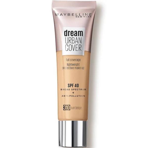 Maybelline Dream Urban Cover Foundation 310 Sun Beige