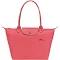 Longchamp Le Pliage Club Small Shoulder Tote Pomegranate