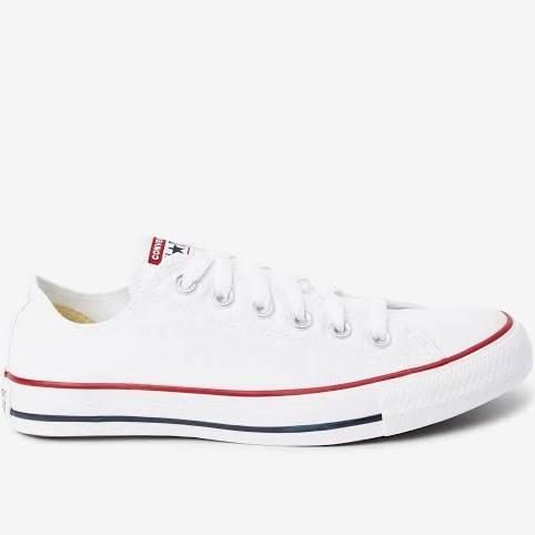 Converse Chuck Taylor All Star Ox Wide Fit Sneakers in White