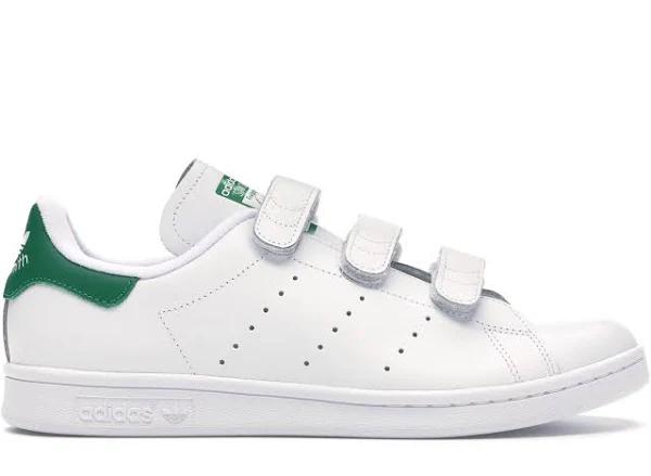 Adidas Stan Smith CF - Ftw White / Green - US 9 - Men