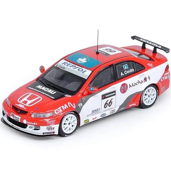 Honda Accord Euro-R (CL7) #66 `N. Technology` Macau World Touring Car Championship 2008 (Diecast Car)