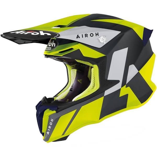 Airoh Twist 2.0 MX Helmet Lift Yellow S