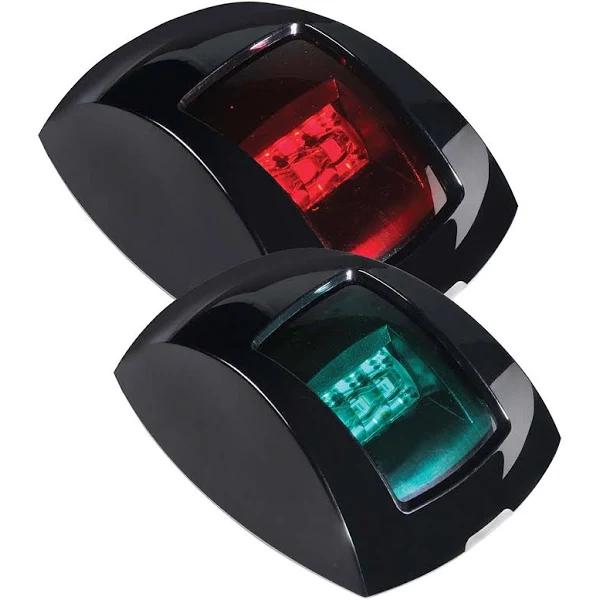 Narva Marine 9-33V LED Port & Starboard Lamps With Coloured Lenses