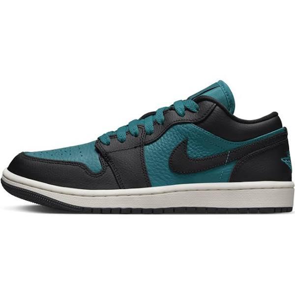 Air Jordan 1 Low SE 'Split - Bright Spruce' Sneakers | Green | Women's Size 5.5