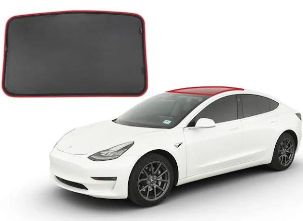 Snap Shades TES002-7 Sunroof Shade Tesla Model 3 2017-On