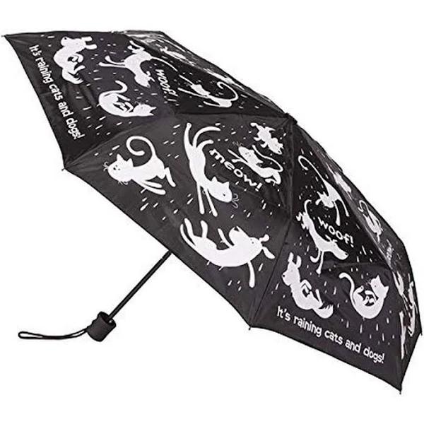 Clifton Deluxe Mini Maxi Umbrella Raining Cats & Dogs