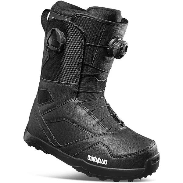 Thirtytwo STW Double Boa Snowboard Boots - Black - 2023