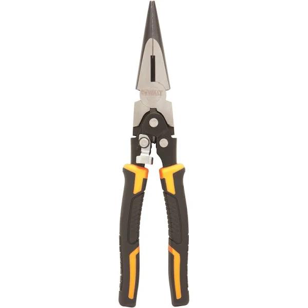 DeWalt DWHT70277 Compound Action Long Nose Plier