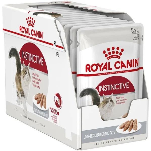 Royal Canin Instinctive Loaf Wet Cat Food - 12x85g