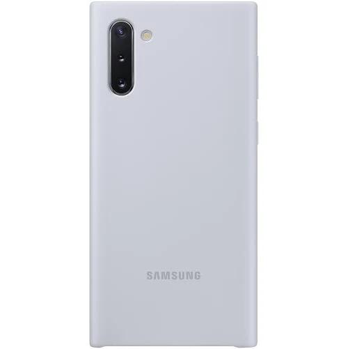 Samsung Galaxy Note 10 Silicone Cover - Silver