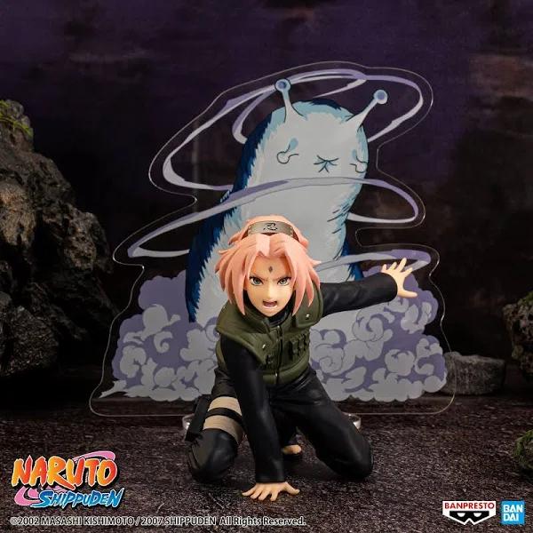 Banpresto BP88138L Naruto Shippuden Panel Spectacle Haruno Sakura