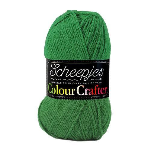 Scheepjes Colour Crafter Knitting Yarn Green/Utrecht (1009)