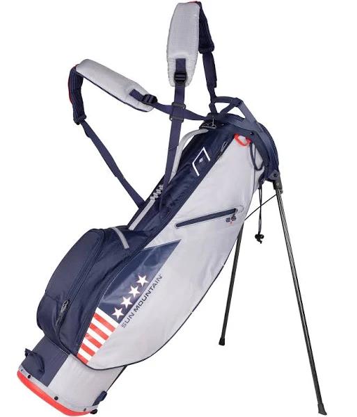 Sun Mountain 2023 2.5+ Stand Bag Patriot