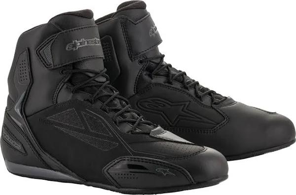 Alpinestars Faster 3 DS Shoes Black Grey