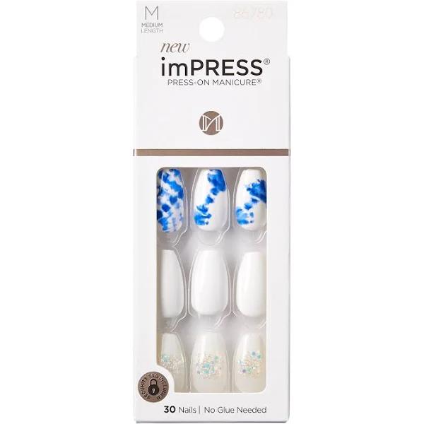 Kiss - Riviera Paradise impress Press-on Manicure - 2589865 - 731509867800